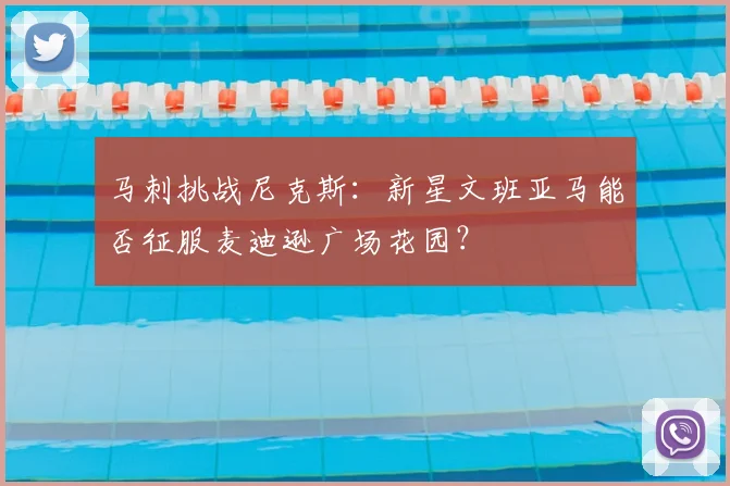 马刺挑战尼克斯：新星文班亚马能否征服麦迪逊广场花园？
